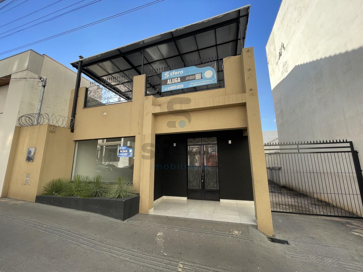 Sal�o Comercial para Loca��o - Presidente Prudente, Centro