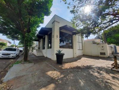 Casa Comercial para Loca��o, em Presidente Prudente, bairro Vila Tazitsu, 1 banheiro, 2 vagas