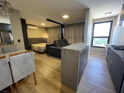 Apartamento para Loca��o, em Presidente Prudente, bairro Jardim Aquin�polis, 1 dormit�rio, 1 banheiro, 1 su�te, 1 vaga