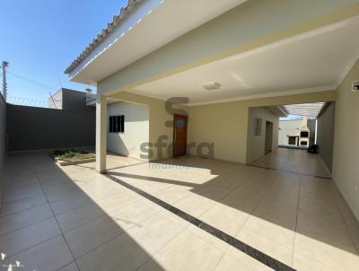 Casa para Loca��o, em Presidente Prudente, bairro Jardim S�o Sebasti�o, 3 dormit�rios, 2 banheiros, 1 su�te, 2 vagas