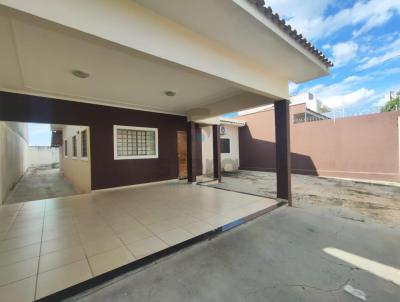 Casa para Loca��o, em Presidente Prudente, bairro Jardim Novo Bongiovani, 2 dormit�rios, 3 banheiros, 1 su�te, 2 vagas