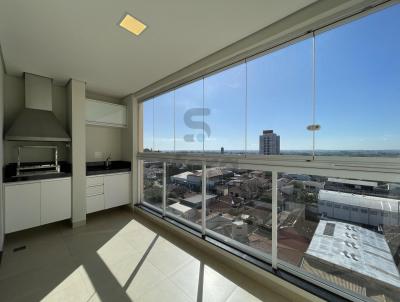 Apartamento para Loca��o, em Presidente Prudente, bairro Vila Jesus, 3 dormit�rios, 4 banheiros, 1 su�te, 2 vagas